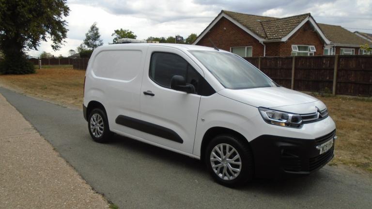 2019 Citroen Berlingo 1.6 BlueHDi 1000Kg Enterprise 100ps [Start stop] PANEL VAN Diesel Manual