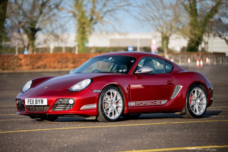 2011 Porsche (987) Cayman R