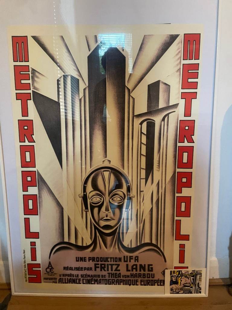 Metropolis Film Poster Framed – Classic Sci-Fi Art