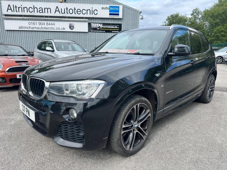 BMW X3 2.0 20d M Sport Auto xDrive Euro 6 (s/s) 5dr Diesel Automatic