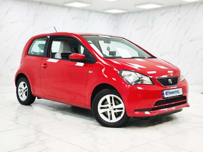 2013 SEAT Mii 1.0 Toca 3dr HATCHBACK PETROL Manual