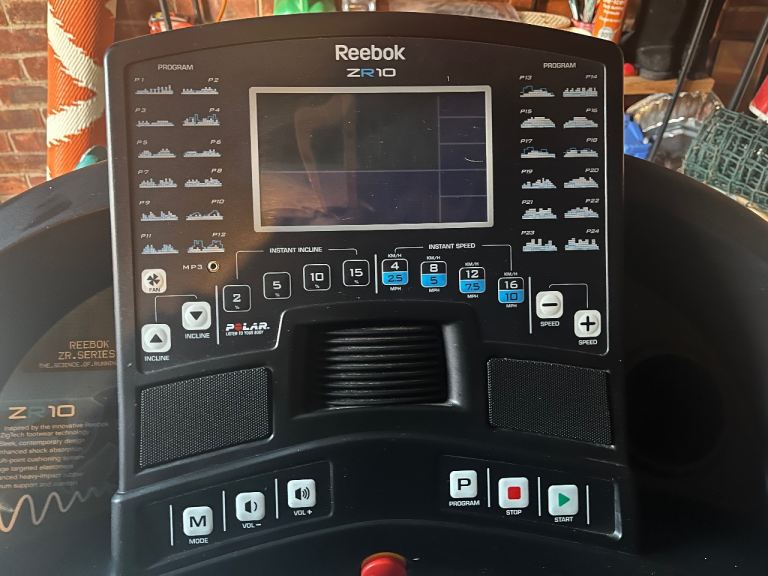 Reebok Treadmill 