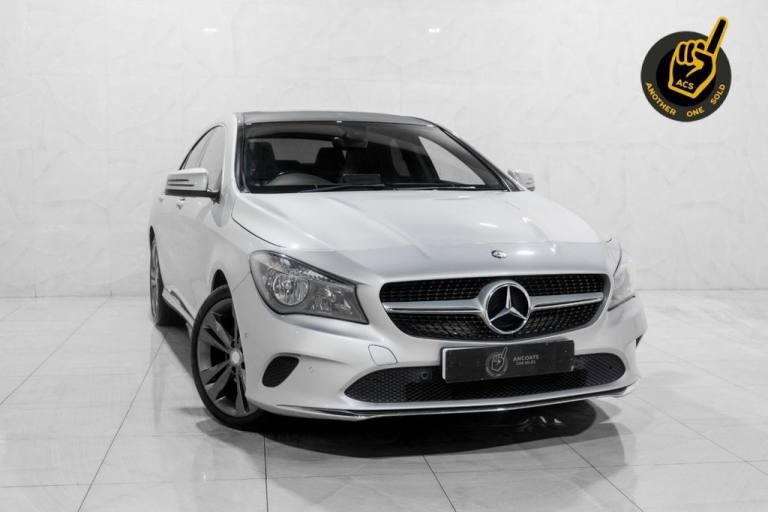 2017 Mercedes-Benz CLA 2.1 CLA220d Sport Coupe 4dr Diesel 7G-DCT Euro 6 (s/s) (177 ps) Saloon Die...