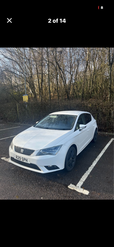 Seat, LEON, Hatchback, 2016, Manual, 1598 (cc), 5 doors