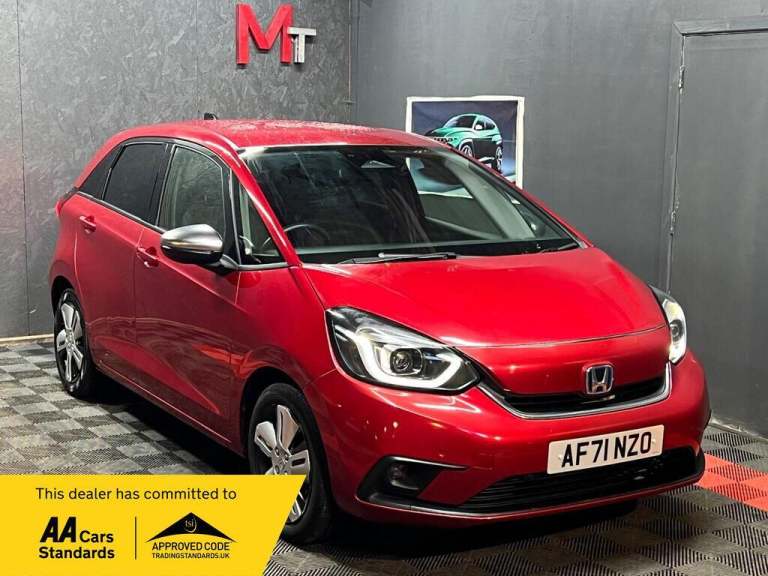 2021 Honda Jazz 1.5 h i-MMD EX eCVT Euro 6 (s/s) 5dr HATCHBACK Petrol/Electric Hybrid Automatic