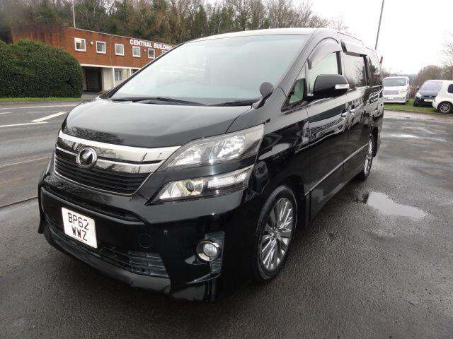  Toyota Vellfire 2.4Z GOLDEN EYE BIMTA CERT Petrol Automatic