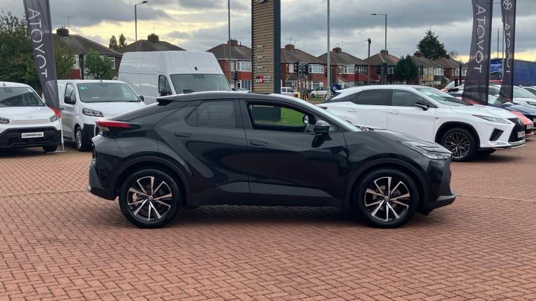 2025 Toyota C-HR 1.8 Hybrid Design 5dr CVT Hybrid Hatchback Hatchback Hybrid Automatic