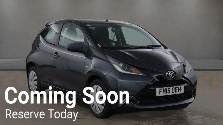 TOYOTA AYGO 1.0 VVT-i x-play Euro 5 5dr Euro 5 2015