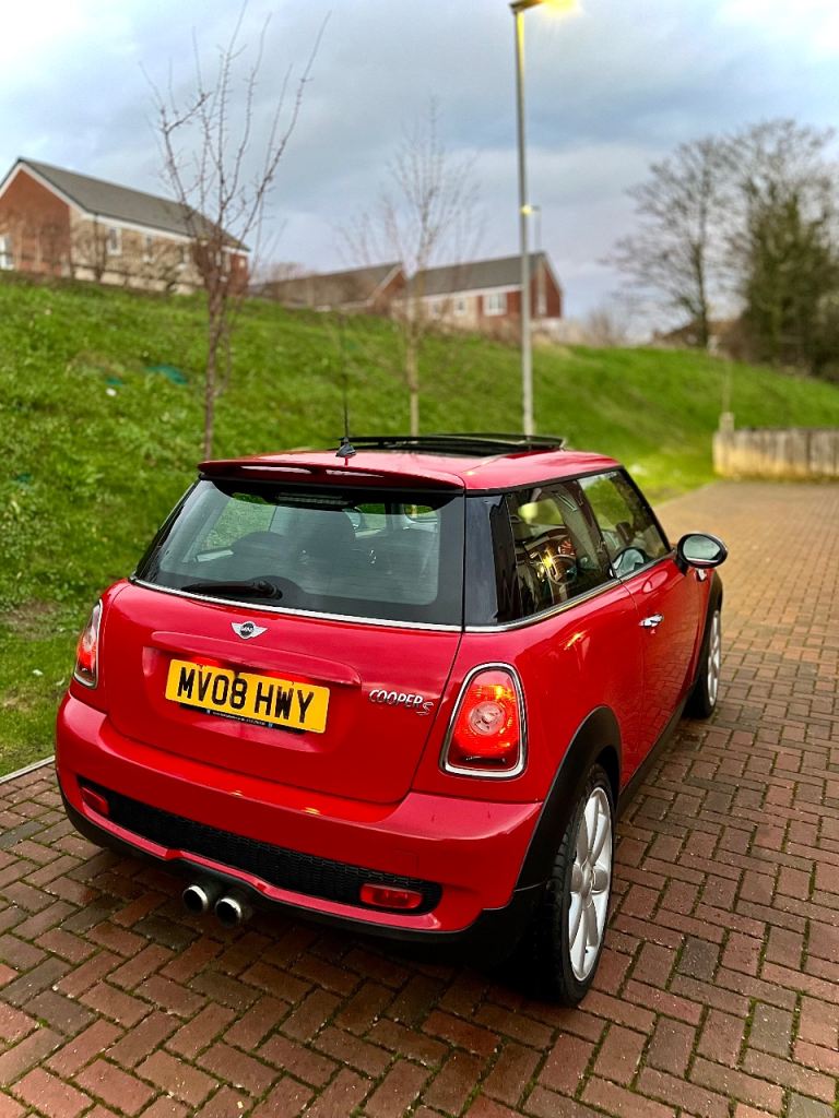 Mini Couper S-Turbocharger Hatchback, 2009, Manual, 1598 (cc), 3 doors
