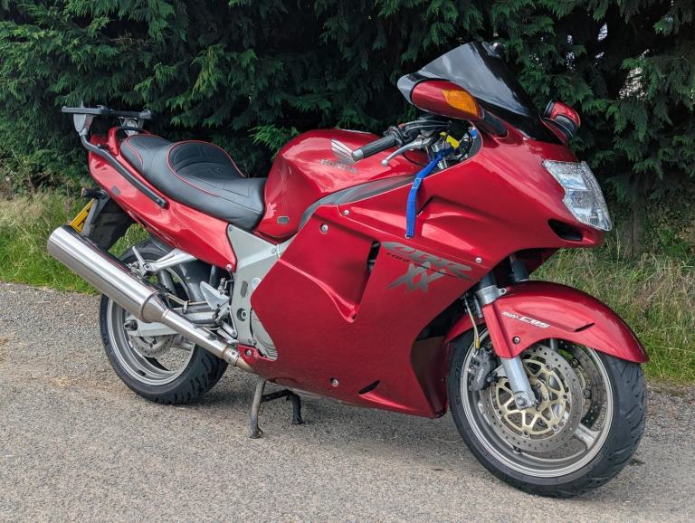 Honda CBR1100XX Super Blackbird