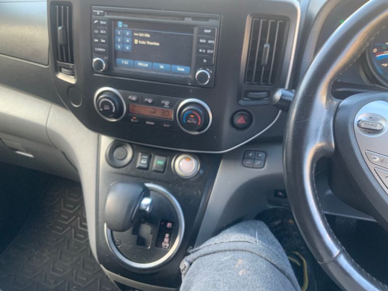 Nissan, e-NV200, Panel Van, 2017, Automatic, 1 (cc)