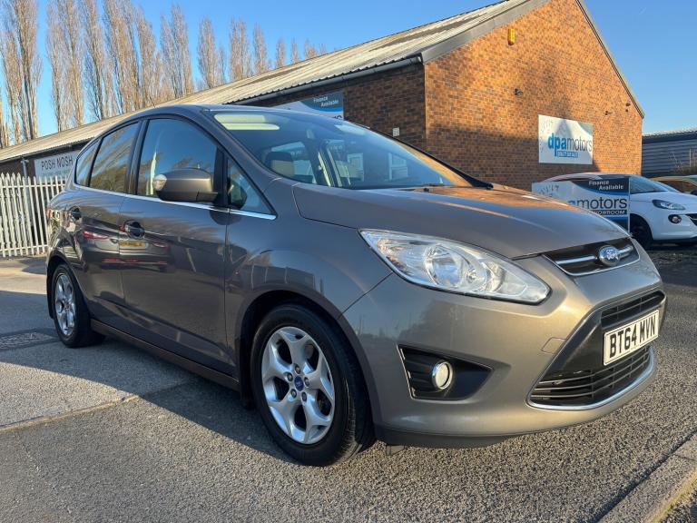 2015 Ford C-MAX 1.6 TDCi Zetec MPV 5dr Diesel Manual Euro 5 (115 ps) Diesel