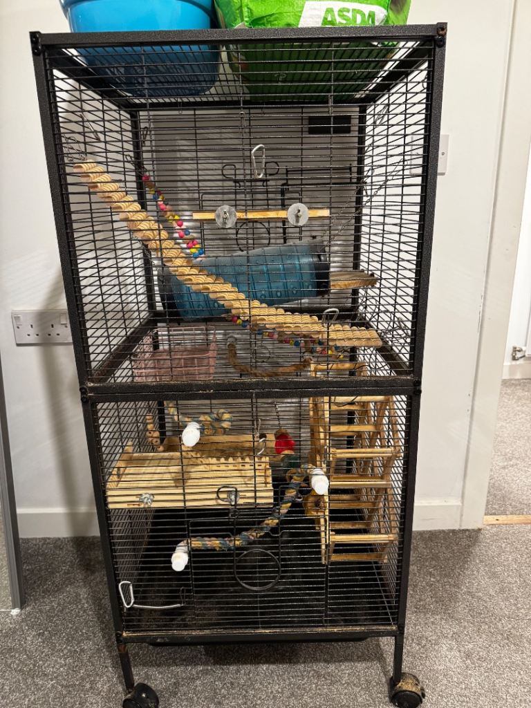 Large cage for small animals 