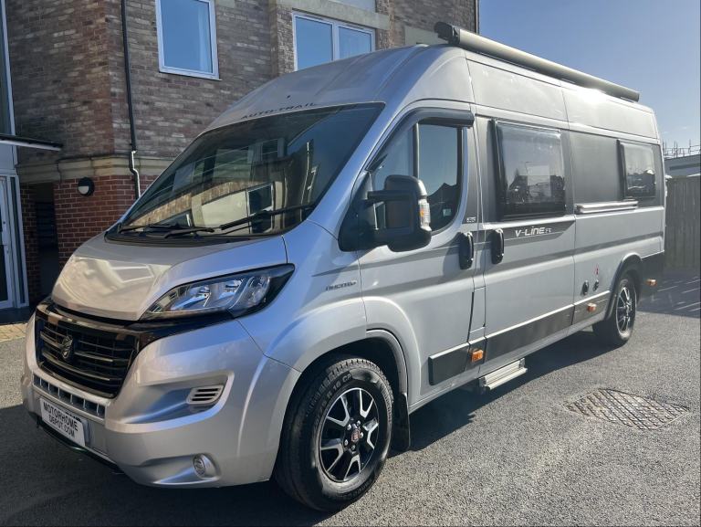 Auto-Trail V-Line 635 SE, 2019, 2 berth rear lounge campervan for sale