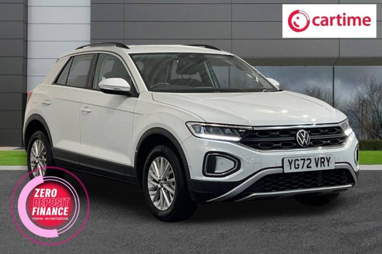 2022 72 VOLKSWAGEN T-ROC 1.0 TSI LIFE SUV 5DR PETROL MANUAL EURO 6 (S/S) (110 PS