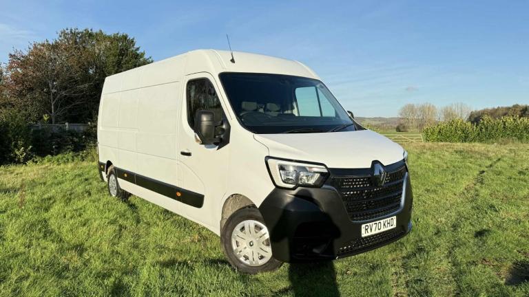 2020 Renault Master LM35 ENERGY dCi 150 Business Medium Roof Van PANEL VAN Diesel Manual
