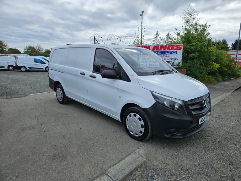 2018 ON 18 PLATE MERCEDES BENZ VITO 111CDI LWB ULEZ FREE ZONE