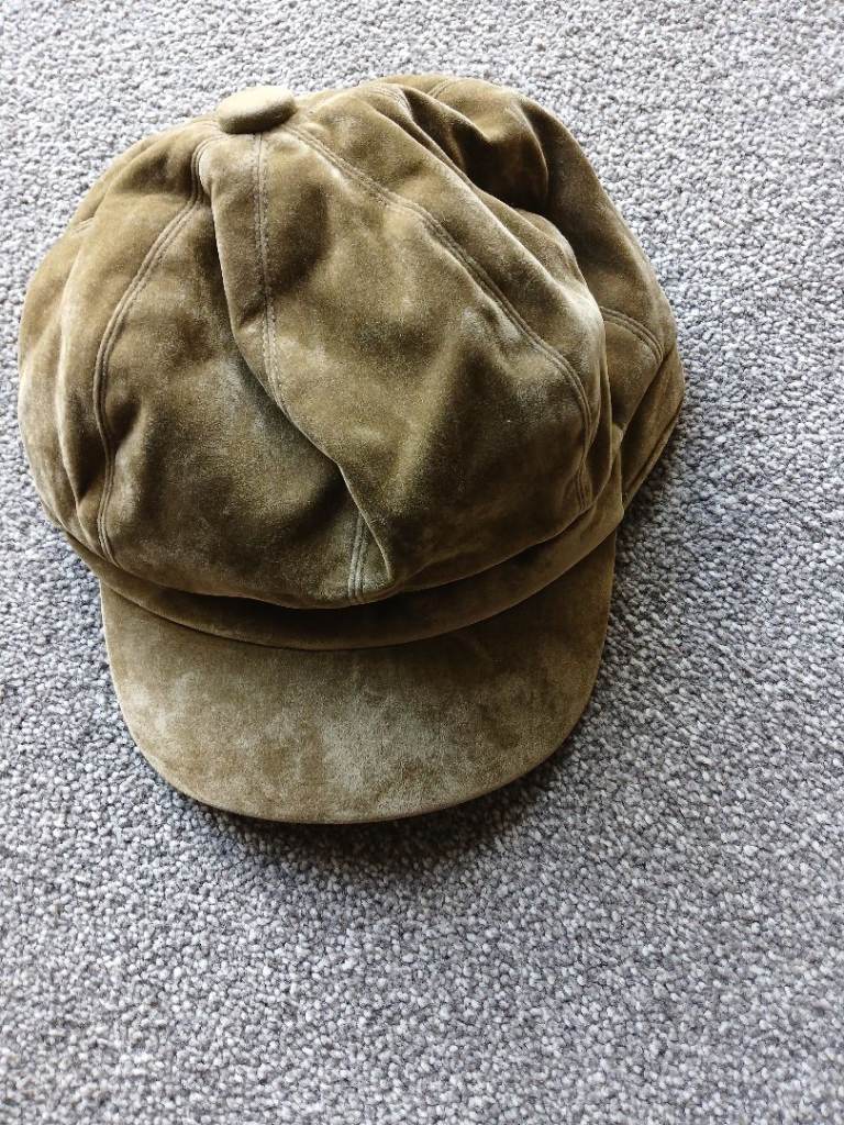 Gents suede cap