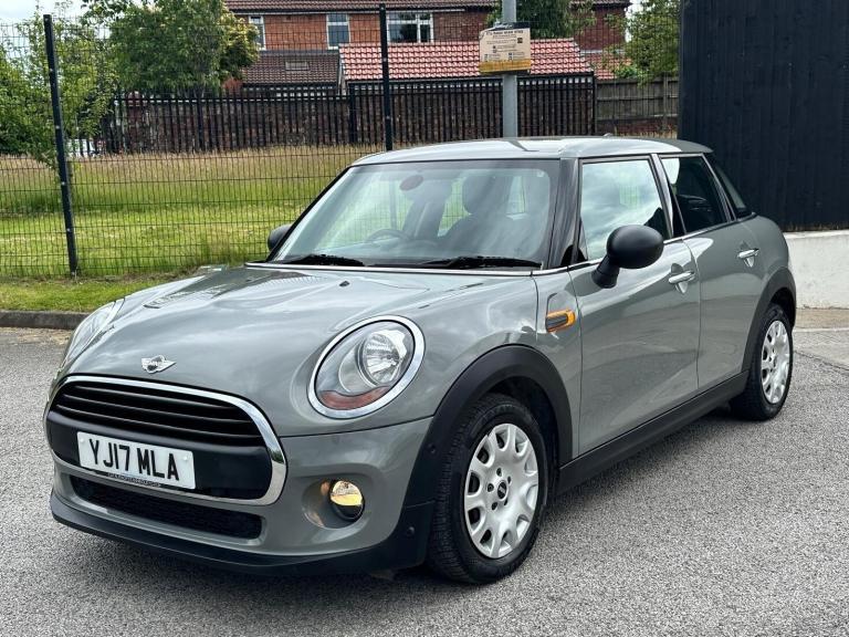 2017 MINI Hatch 1.2 One 5dr HATCHBACK Petrol Manual