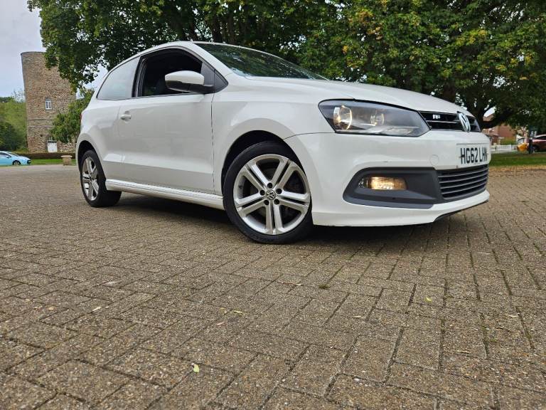 Volkswagen polo 1.2 R LINE LIMITED EDITION LOWEST INSURANCE GROUP ULEZ RARE R LINE