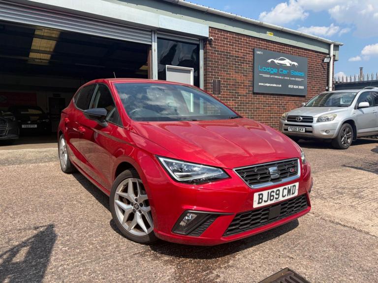 2019 SEAT Ibiza 1.0 TSI FR Euro 6 (s/s) 5dr GPF HATCHBACK Petrol Manual