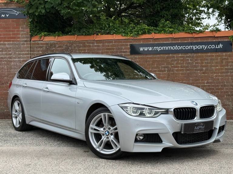 2017 BMW 3 Series 2.0 318d M Sport Touring 5dr Diesel Auto Euro 6 (s/s) (150 ps) Estate Diesel Au...