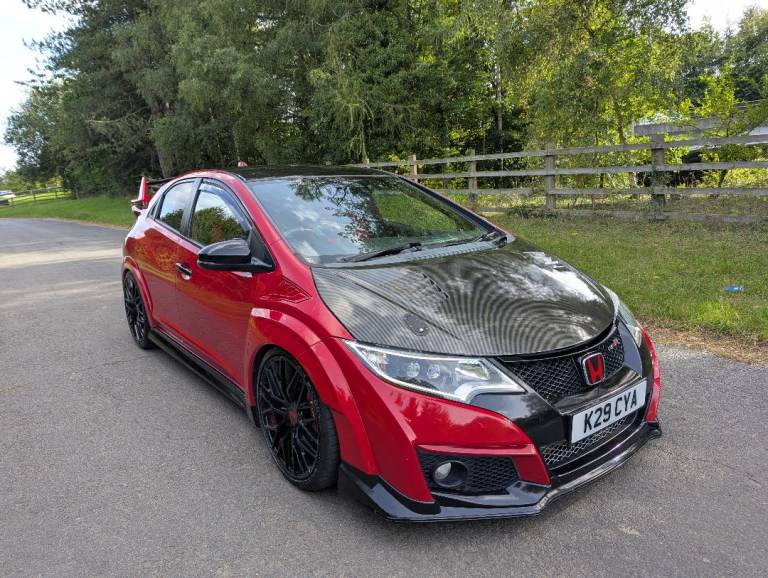 2015 HONDA CIVIC TYPE R 2.0 i-VTEC STAGE 2 + CARBON 
