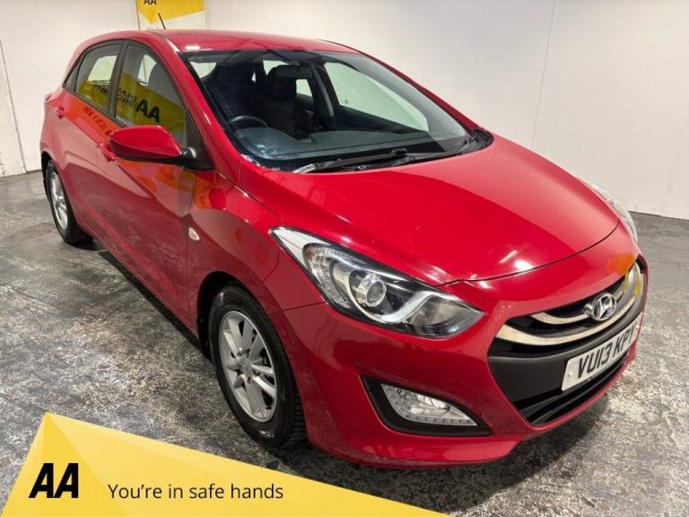 2013 13 HYUNDAI I30 1.4 ACTIVE HATCHBACK 5DR PETROL MANUAL EURO 5 (100 PS)
