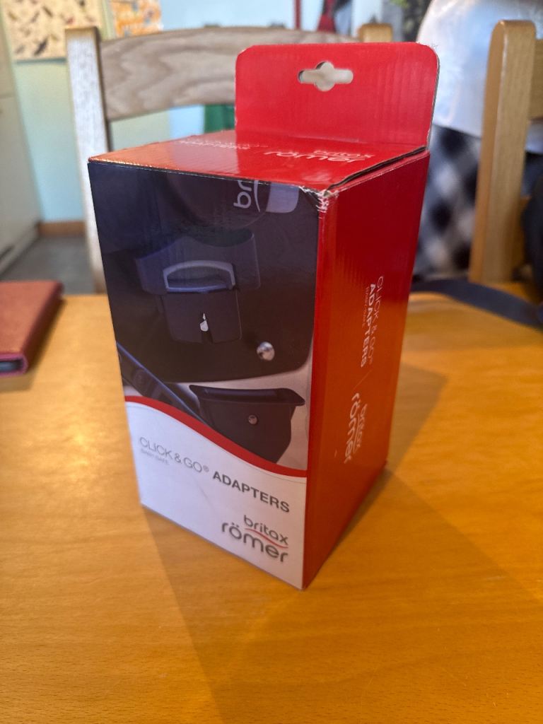 Britax Romer Click & Go Adapters