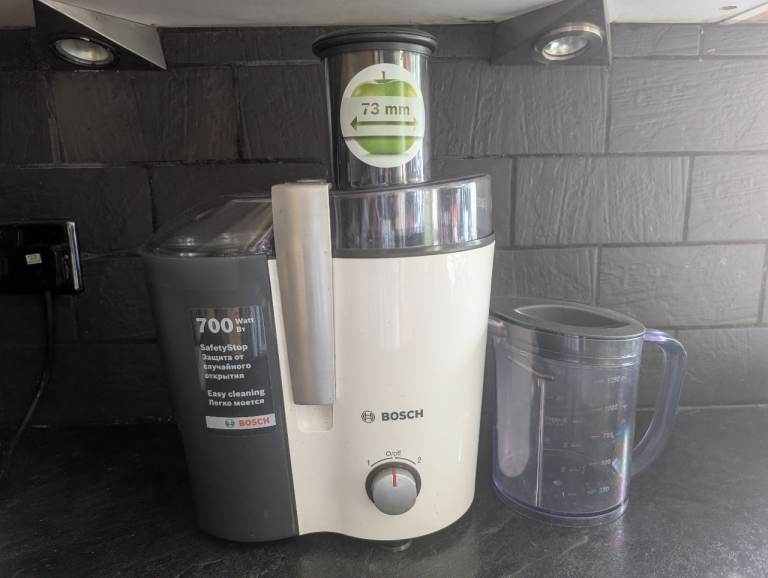 Bosch juicer
