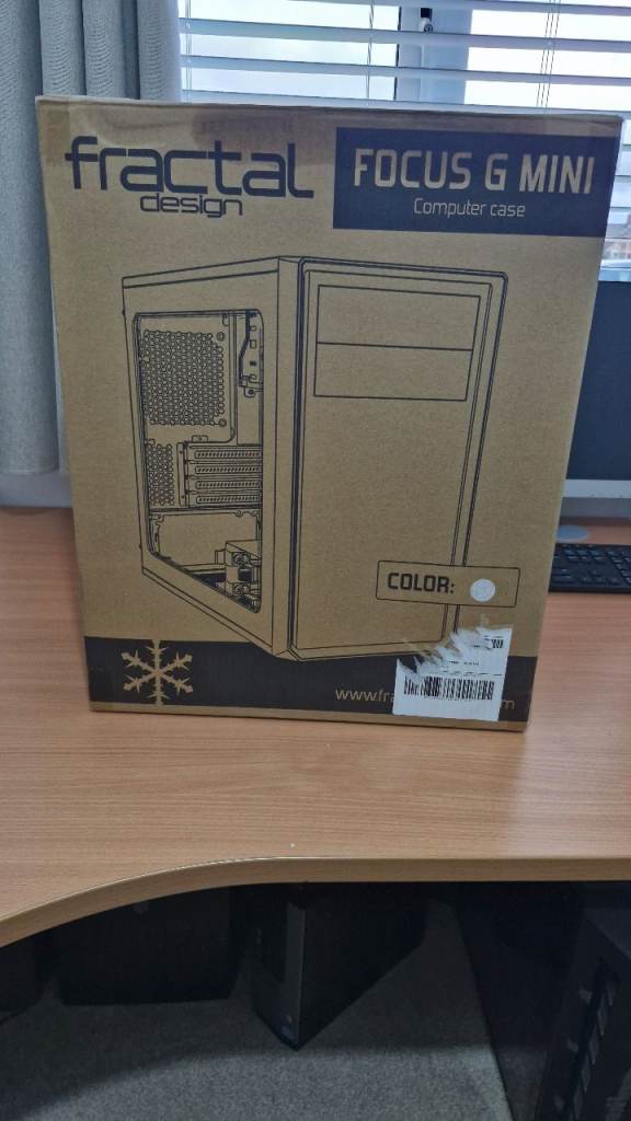 ✨ Boxed Gaming PC – Ryzen 5 3600 / GTX Graphics Card / 16GB RAM / SSD + 2TB HDD ✨