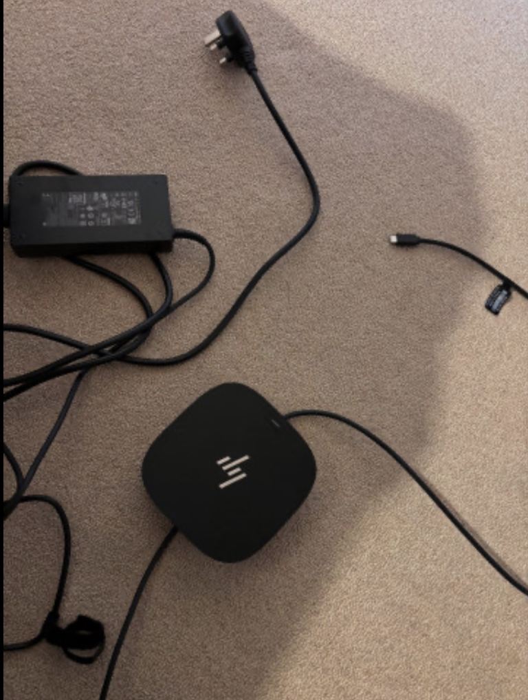 HP docking station G5