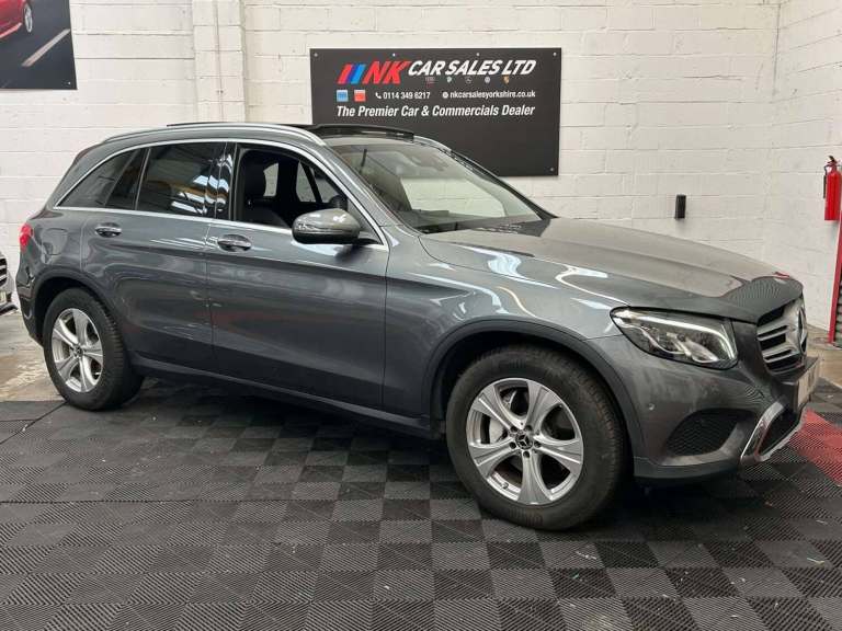 2017 Mercedes-Benz GLC 2.1 GLC220d Sport (Premium Plus) SUV 5dr Diesel G-Tronic 4MATIC Euro 6 (s/...