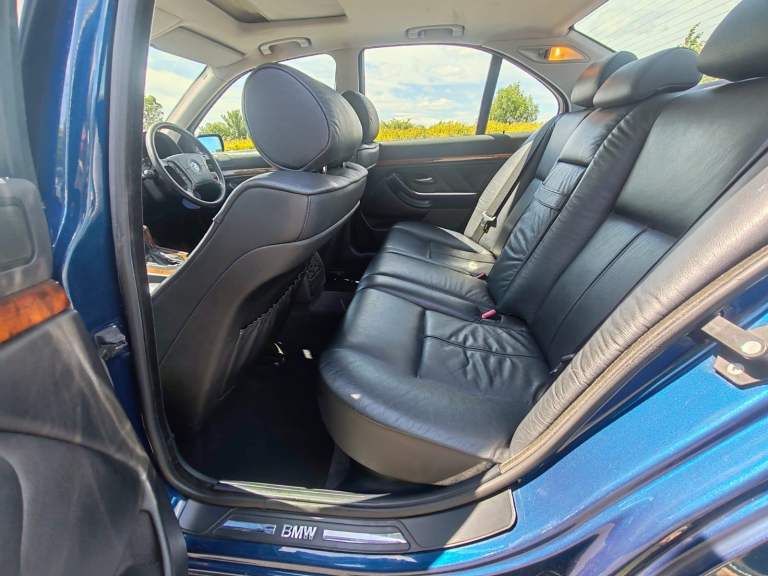 BMW, E39 525 TDS 2.5 DIESEL AUTO 1998 - FULL SERVICE HISTORY!