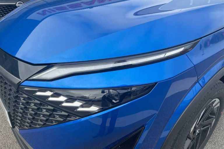 2025 Nissan Qashqai 1.3 DIG-T MH 158 N-CONNECTA 5DR XTRONIC Hatchback Petrol Automatic