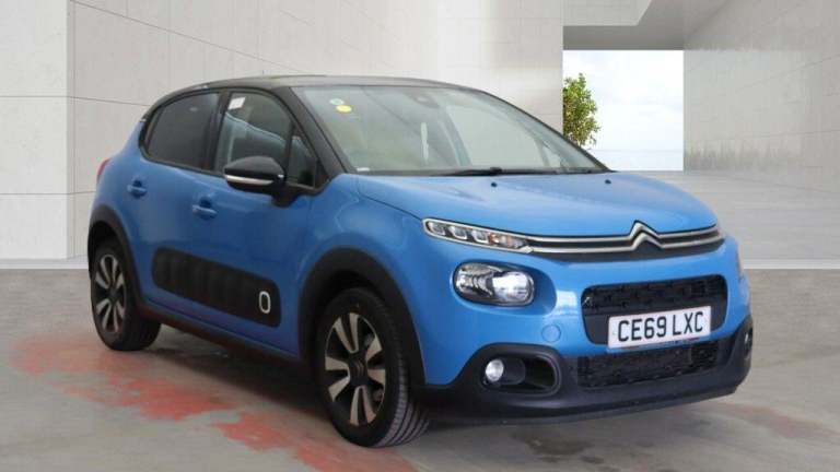 2019 Citroen C3 1.2 PureTech GPF Flair Euro 6 (s/s) 5dr HATCHBACK Petrol Manual