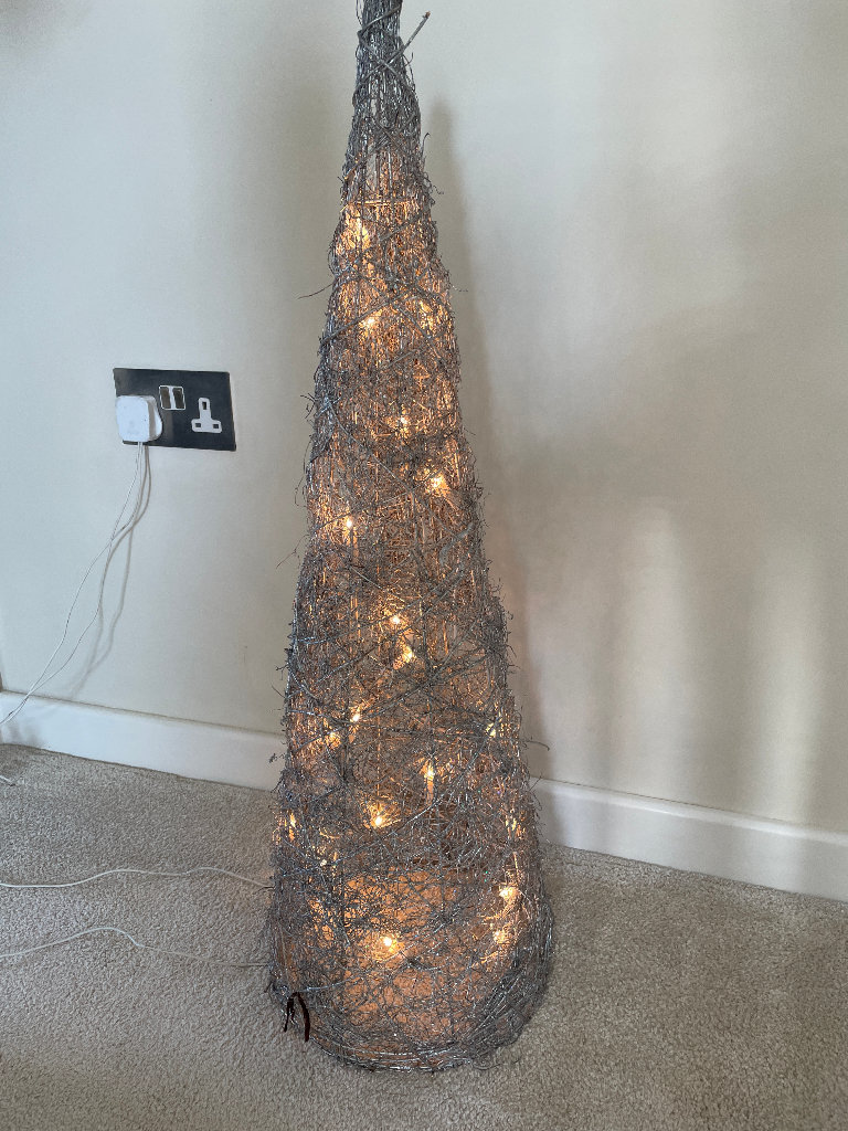 Fabulous Xmas Christmas tree cone decoration