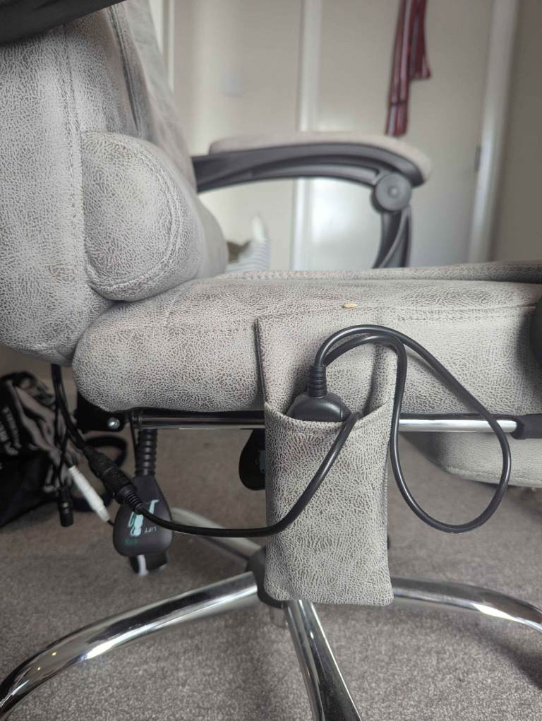 Office/Gaming Chair with Massage Feature