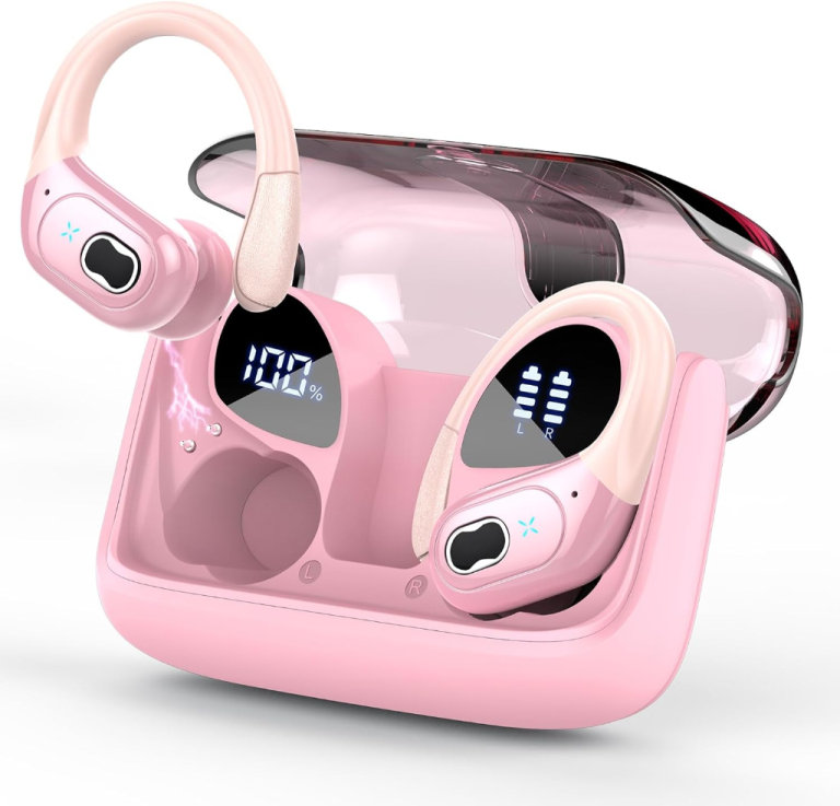 Wireless Earbuds 75H Playback (Pink)
