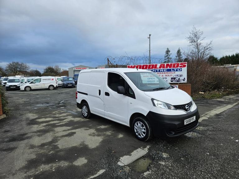 2018 ON 68 PLATE NISSAN NV200 VISIA DCI DIESEL VAN 34K MILES ULEZ FREE ZONE