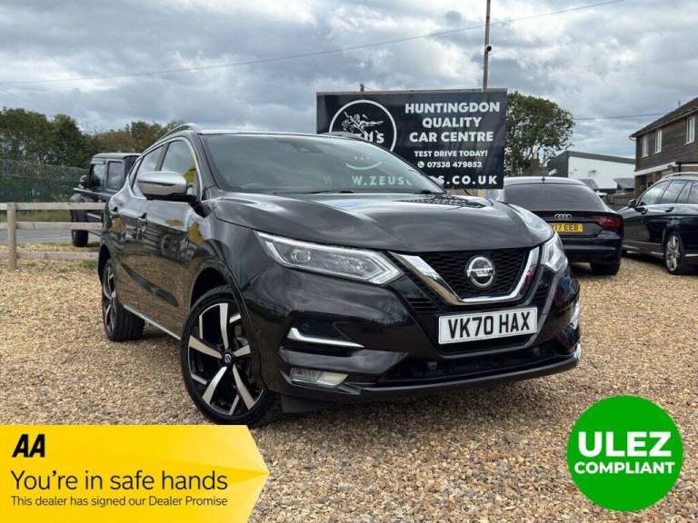 2020 Nissan Qashqai 1.7 dCi Tekna+ 5dr HATCHBACK DIESEL Manual