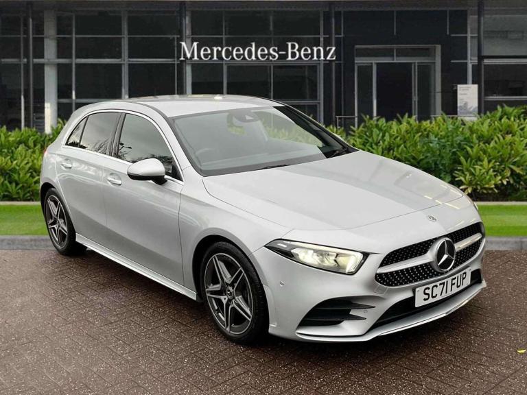 2021 Mercedes-Benz A-Class A200d AMG Line Executive 5dr Auto Hatchback Diesel Automatic
