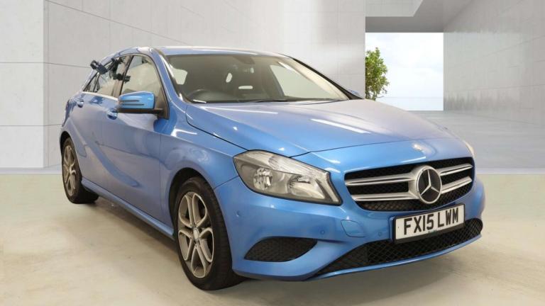 2015 Mercedes-Benz A-Class 1.5 A180 BlueEfficiency Sport CDi 5dr Hatchback Diesel Manual