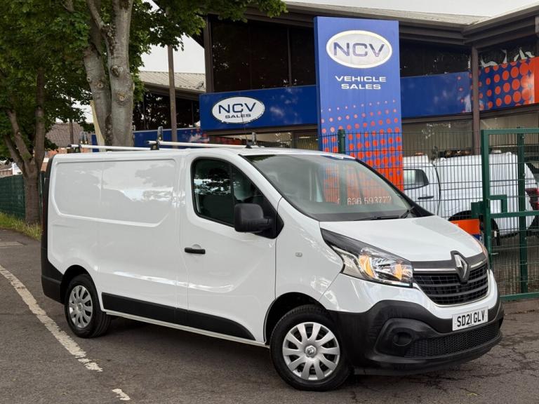 2021 Renault Trafic SL28 ENERGY dCi 120 Business Van PANEL VAN DIESEL Manual