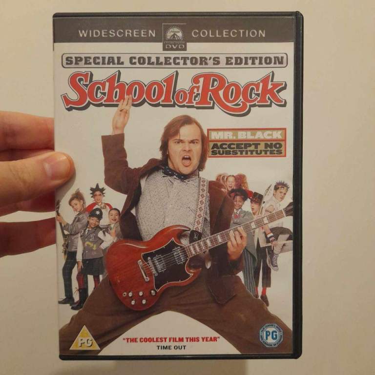 School of Rock [DVD]