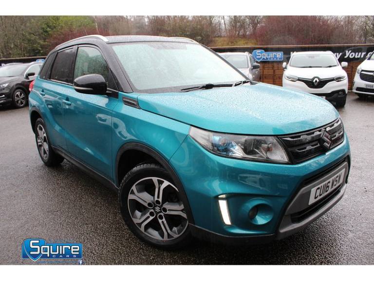  Suzuki Vitara SZ5 SUV Petrol Manual
