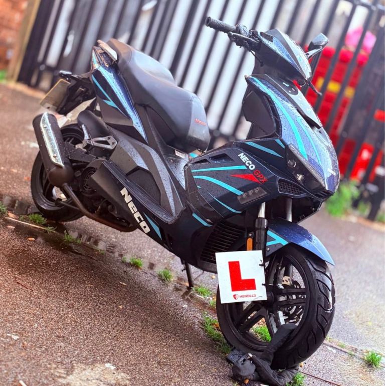 Neco, GPX, 2022, 125 (cc)