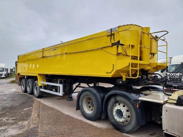 Wilcox Tipping Trailer, 2008, Tri Axle, March 2026 MOT