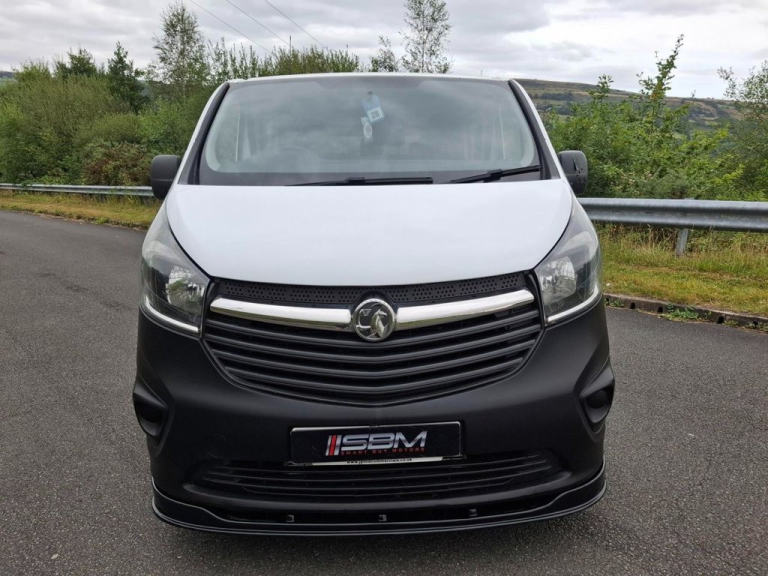 VAUXHALL VIVARO 1.6 CDTi 2900 2015