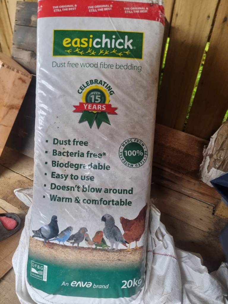 Easychick bedding 100kg